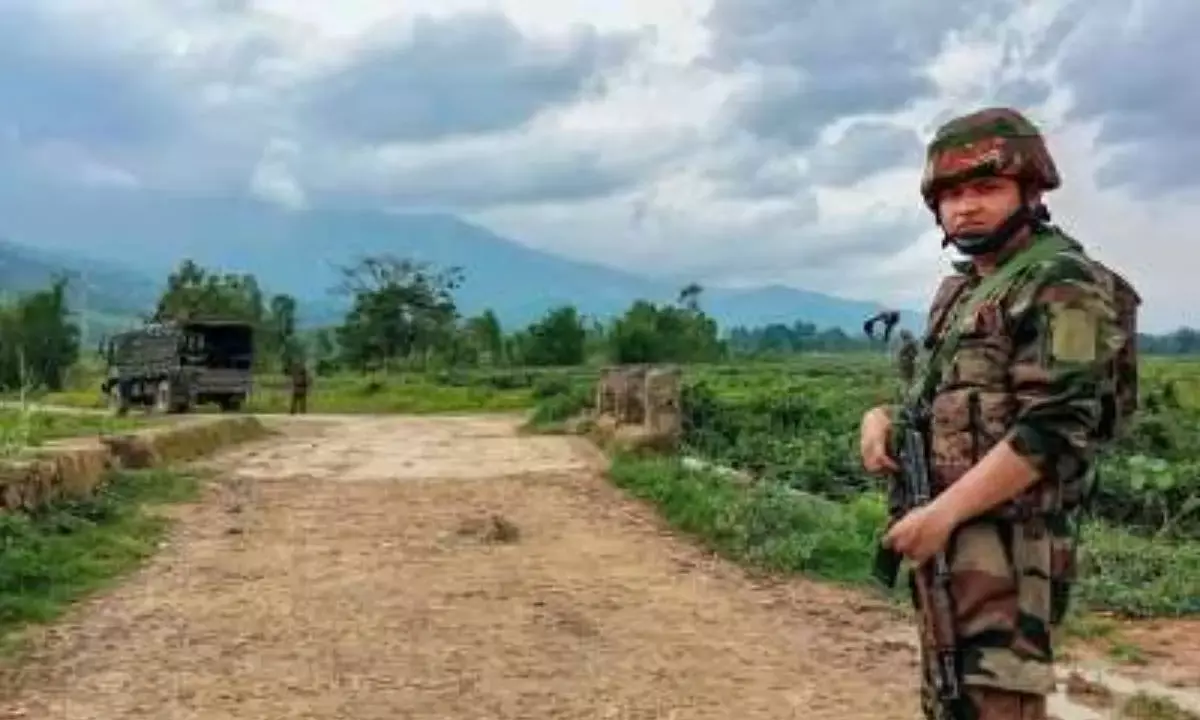 Oppn walks out from meeting as Manipur discussion denied