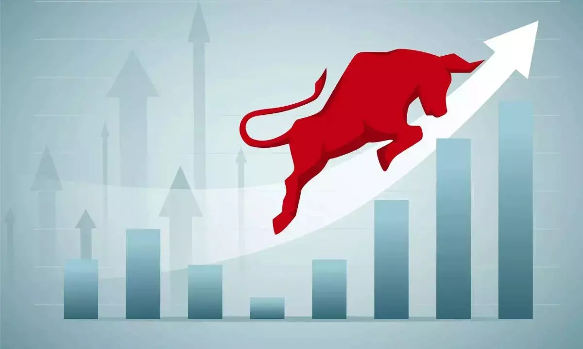 Sensex scales 66K mark with 400-point jump