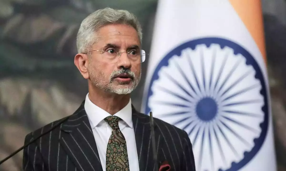 External Affairs Minister S Jaishankar