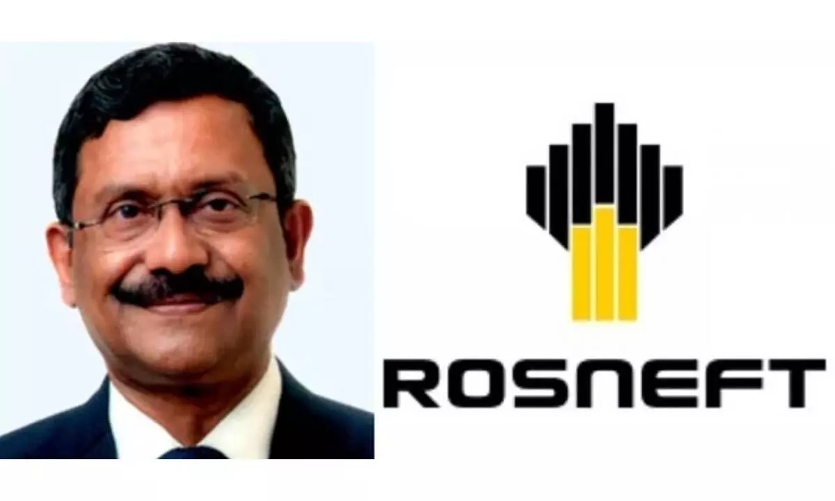Rosneft appoints first Indian on its board
