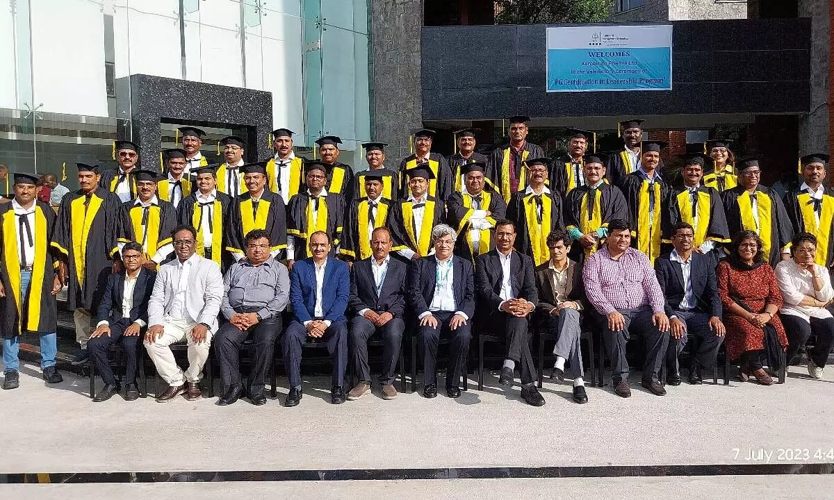 Aurobindo Pharma holds graduation ceremony of its staff