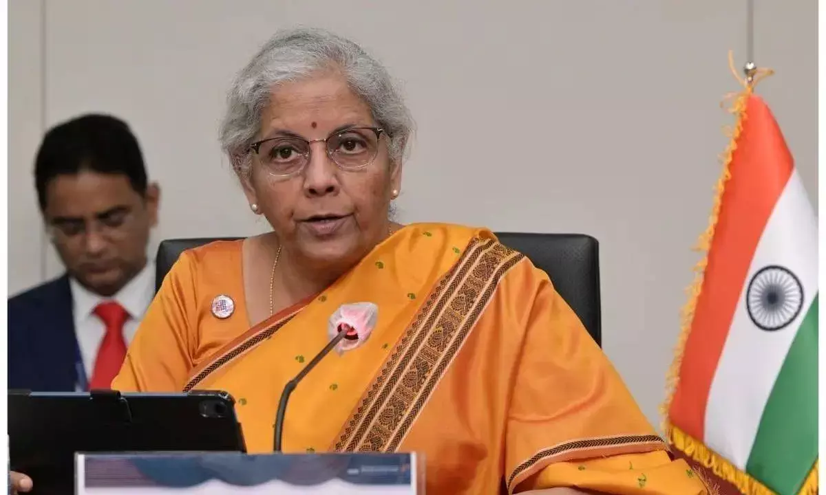 Finance Minister Nirmala Sitharaman