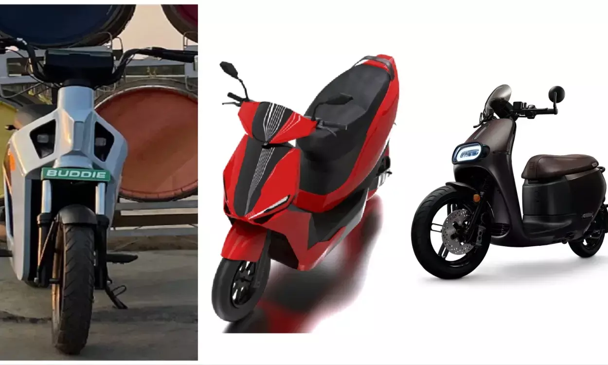 Best three EV two-wheelers in India