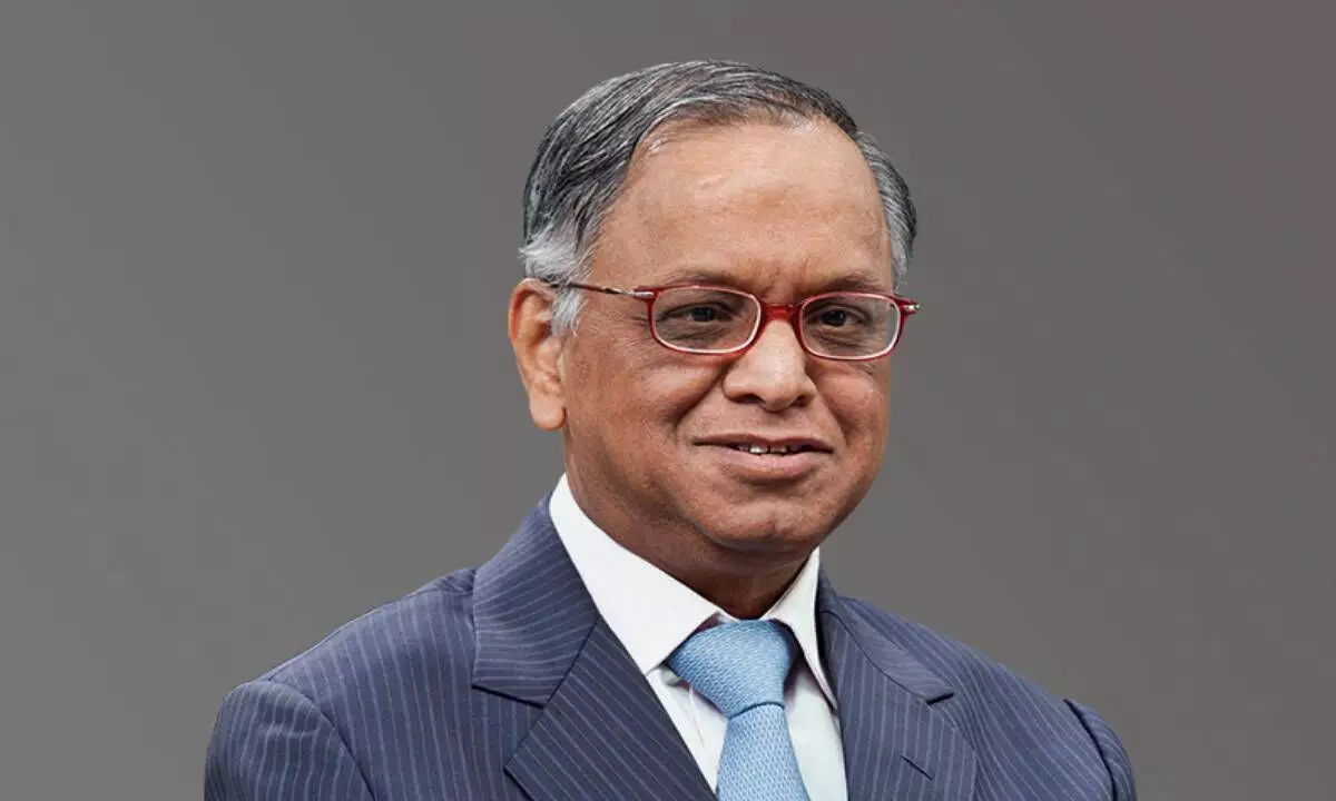 Narayana Murthy, founder of tech major Infosys