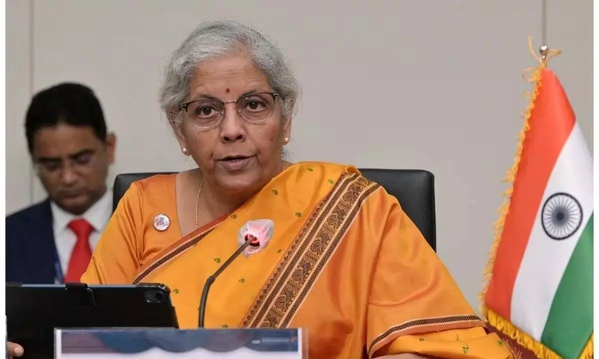 Finance Minister Nirmala Sitharaman