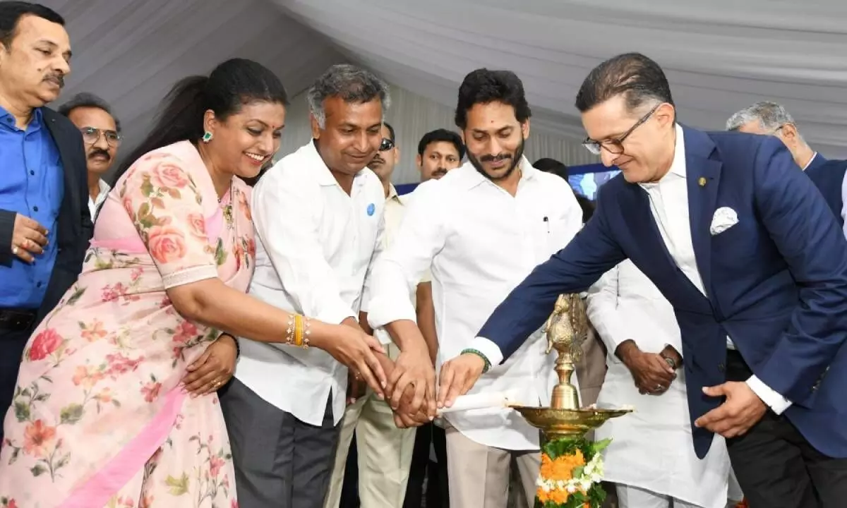 AP CM lays stone for 3 Oberoi Group hotels worth Rs 1,500 cr