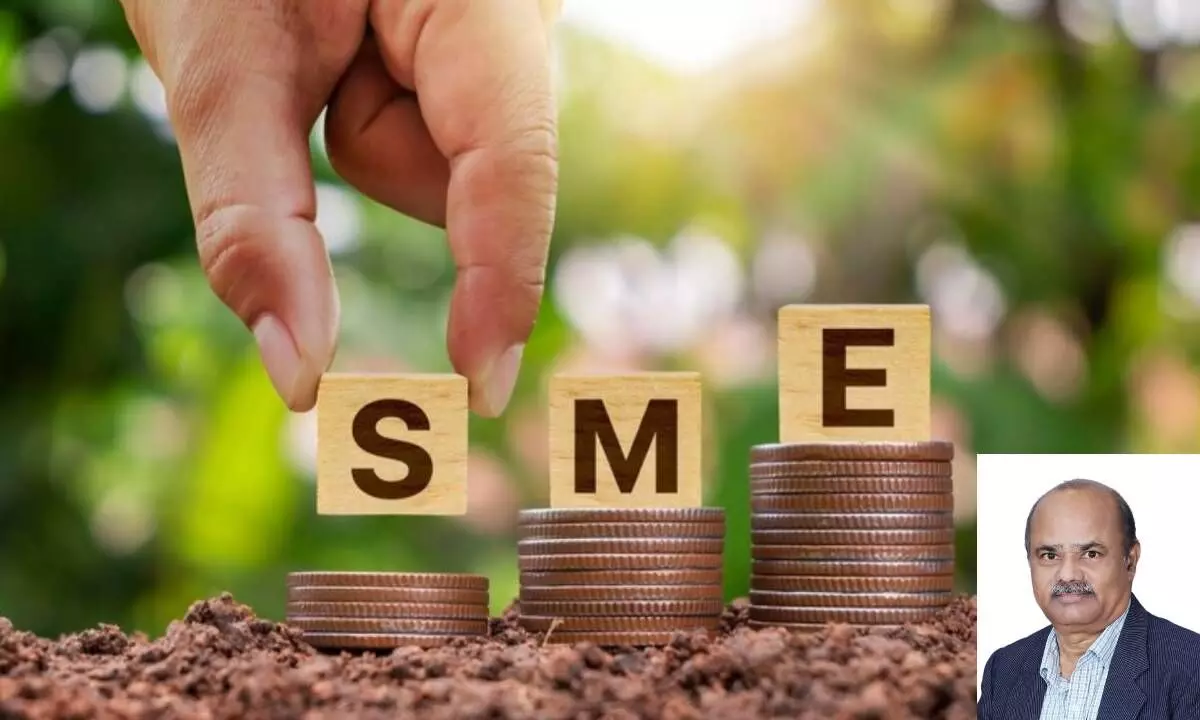 Making MSMEs resilient; Challenges and opportunities