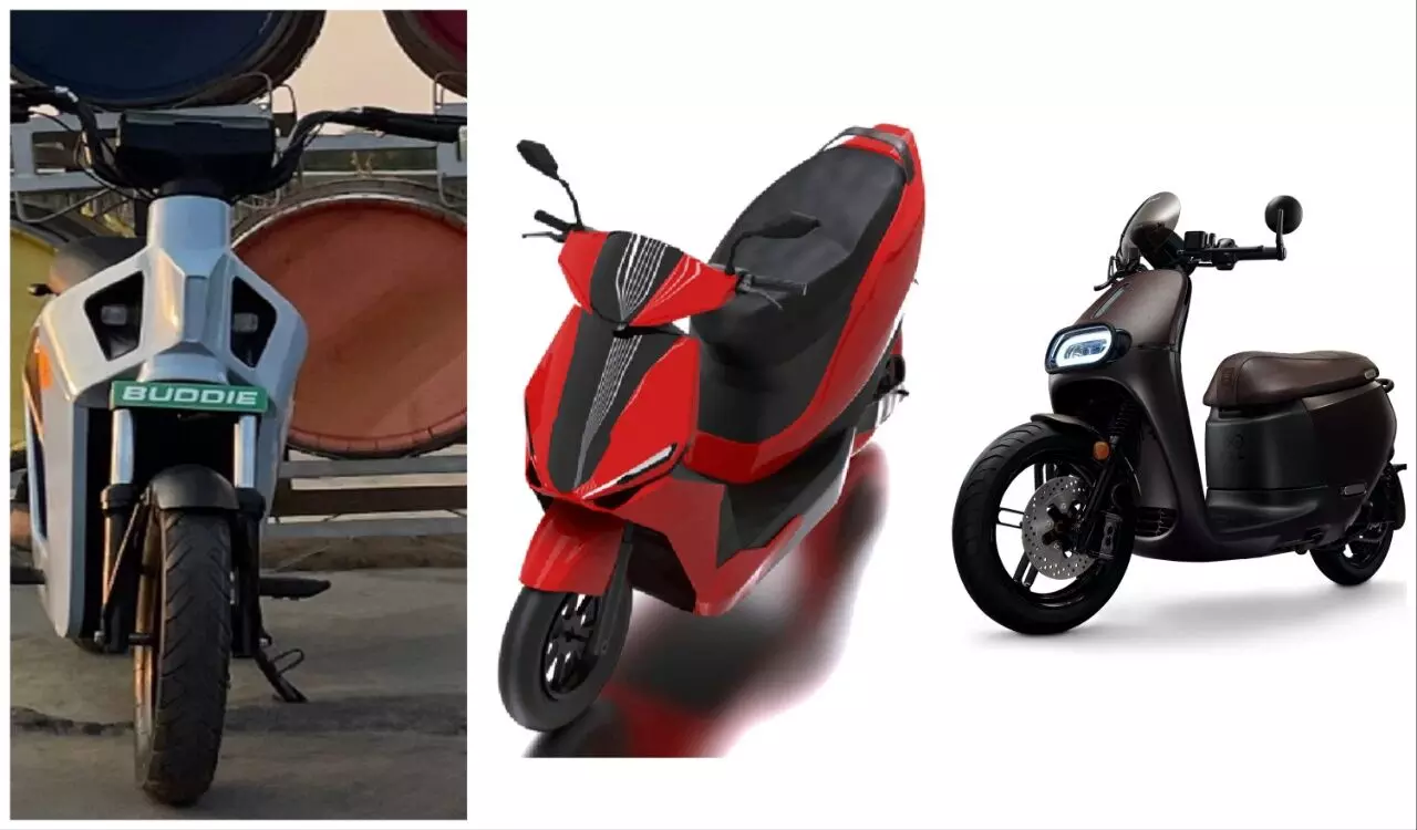 Best three EV two-wheelers in India
