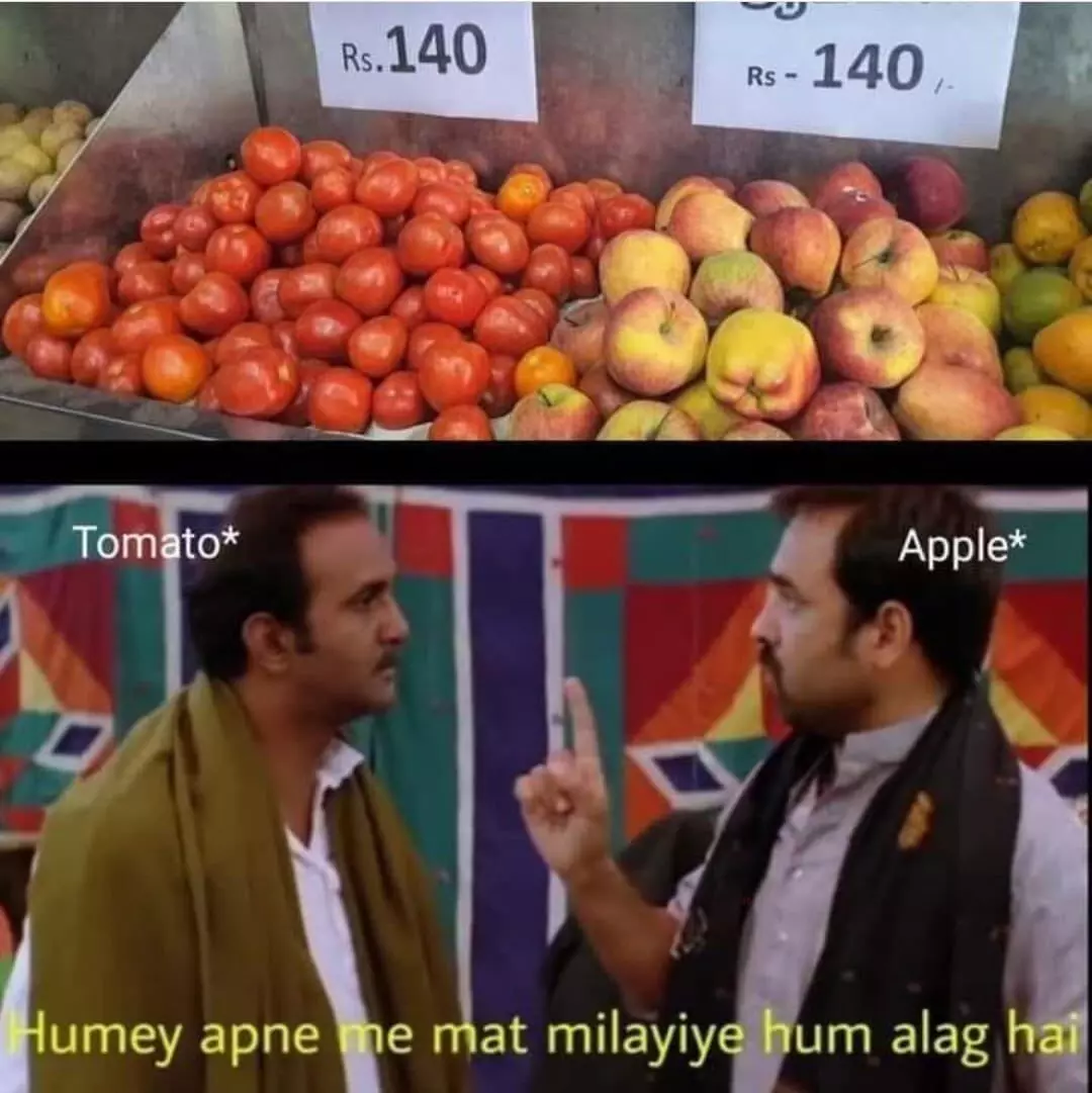 Tomato price