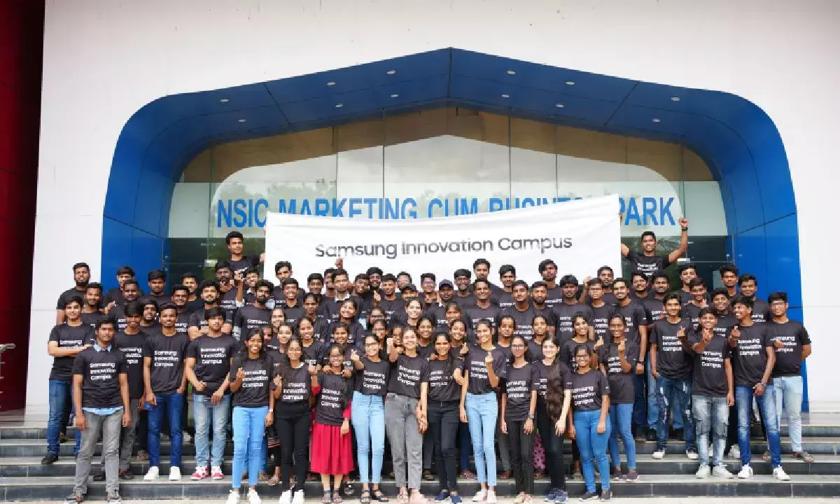 Samsung trains 190 Hyd students in AI, big data