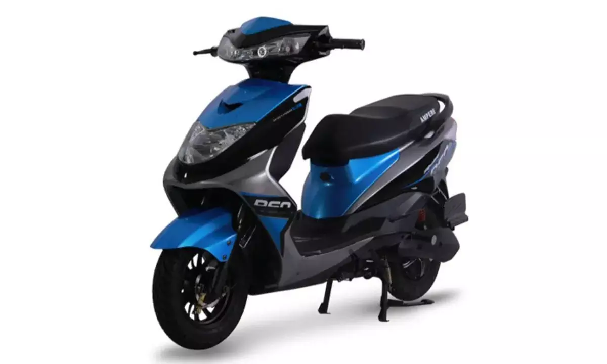 Ampere Electric Scooter