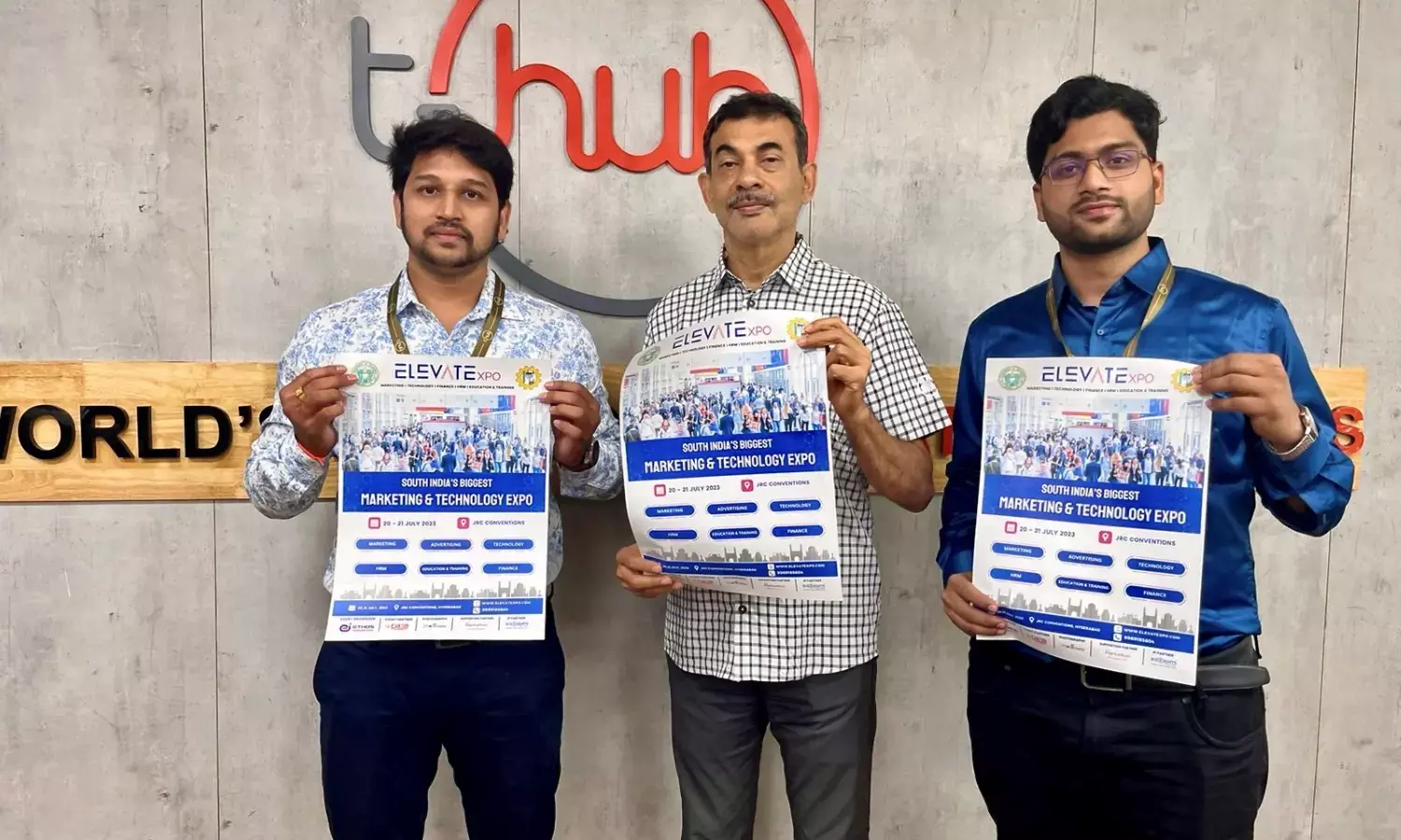 Marketing and Technology Exhibition