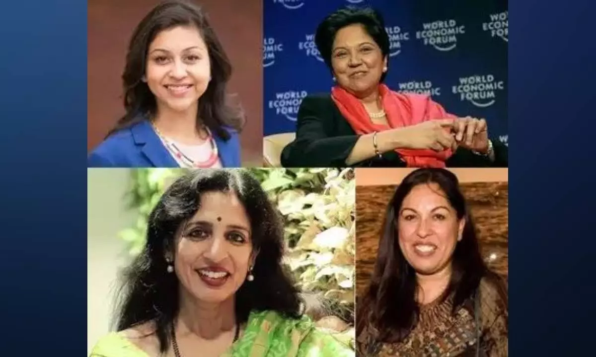 Nooyi, 3 other PIO women in Forbes list