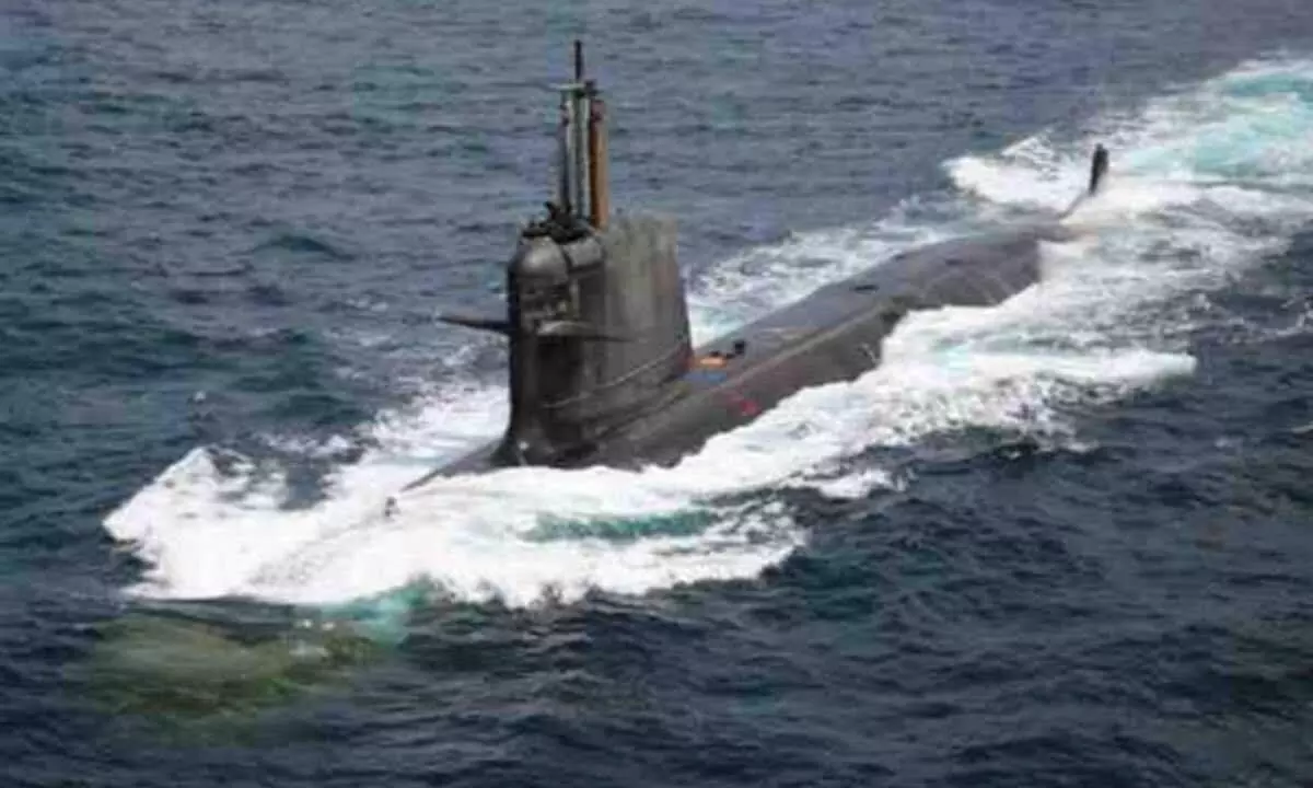 L&T, Navantia team up for submarine project L&T, Navantia team up for submarine project