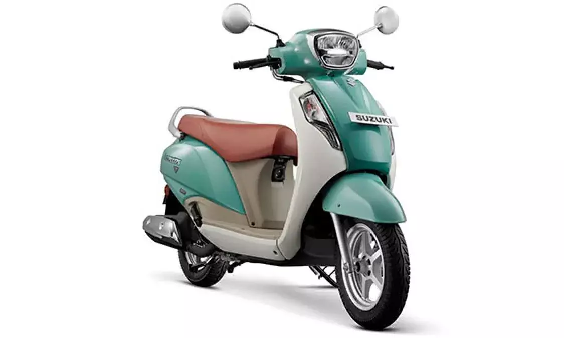 Suzuki Access 125 scooter