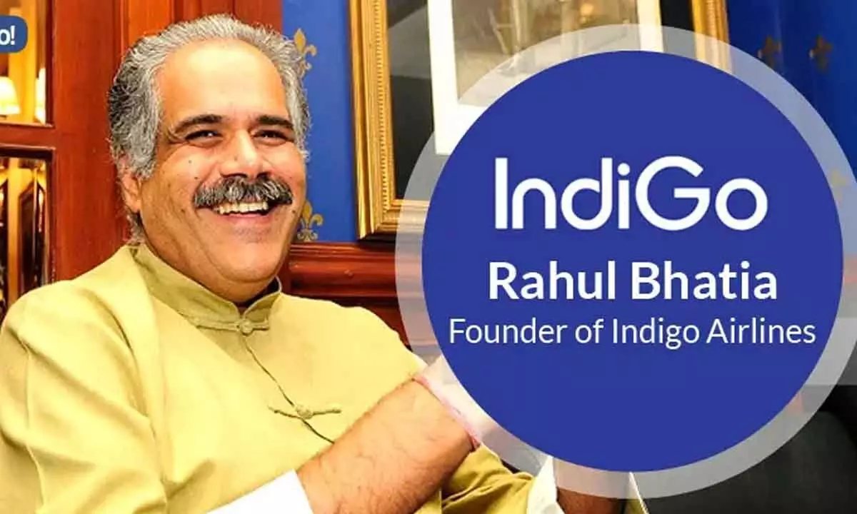 In Rahul Bhatia’s safe hands,Indigo flag keeps flying high