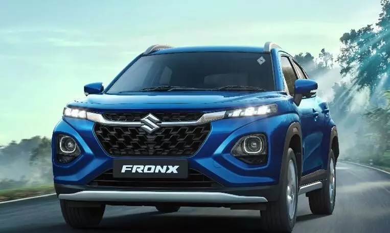 FRONX S-CNG SUV