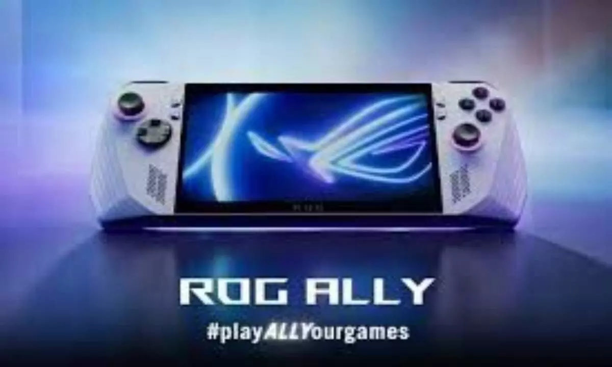 Asus launches ROG Ally gaming device in India