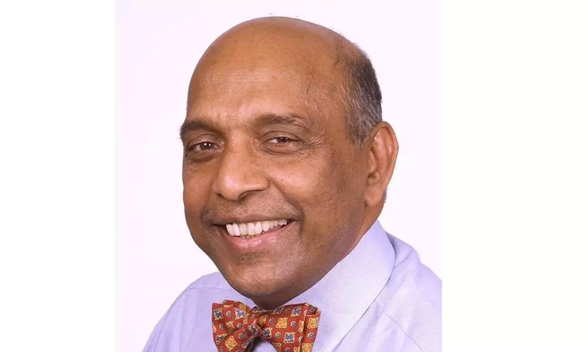 Dr Gullapalli N Rao, Founder-Chair of the LV Prasad Eye Institute