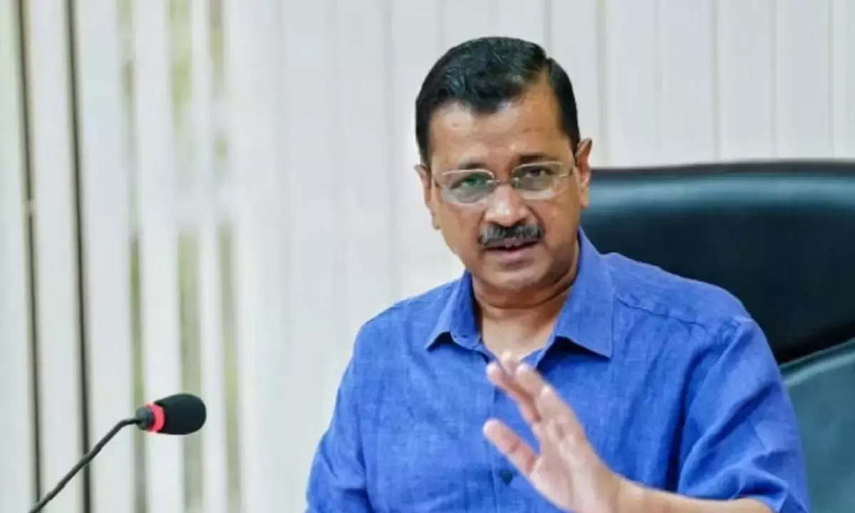 Delhi Chief Minister Arvind Kejriwal