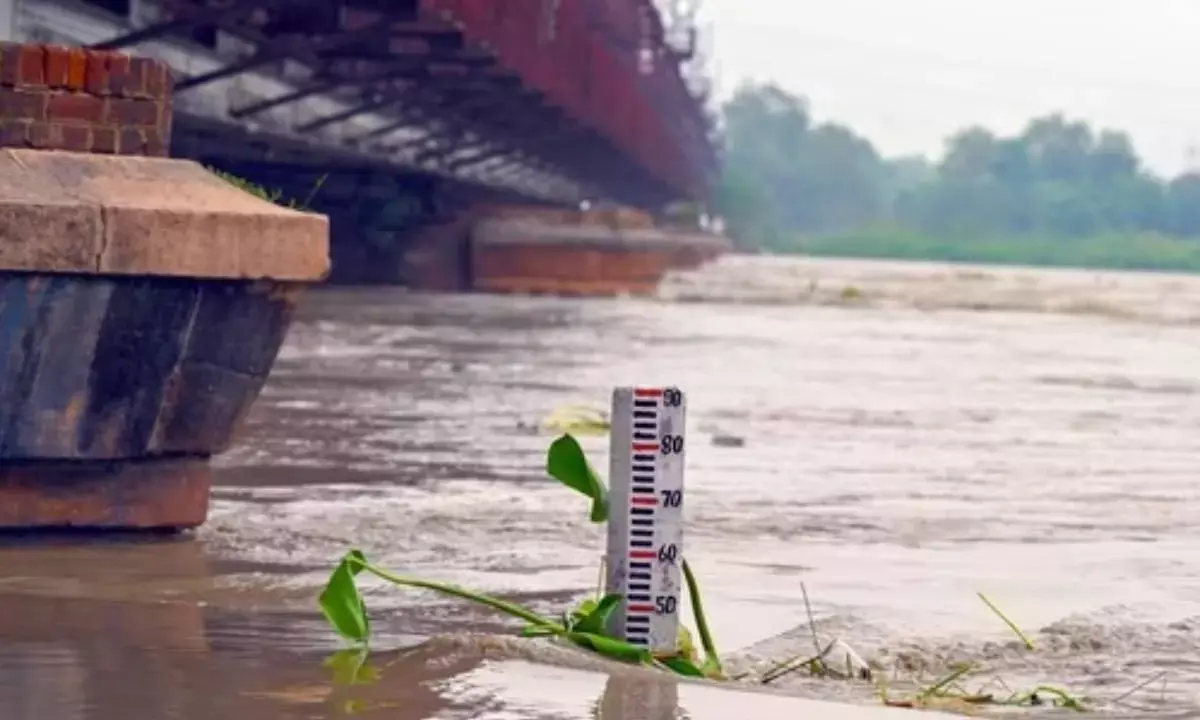 Yamuna water level in Delhi under control