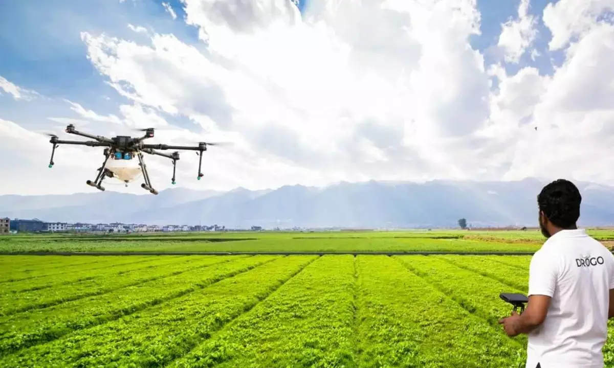 Drogo Drones launches Krishi 2.0 for farmers