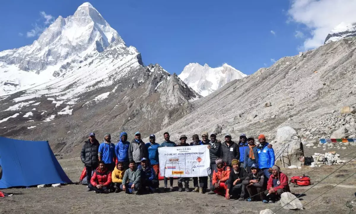 Thrilling Film Show & Experience Sharing of Mt Meru