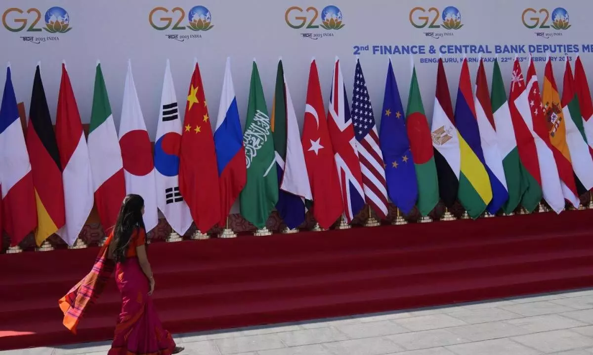 G20 finance chiefs to meet in Gandhinagar to discuss global economy