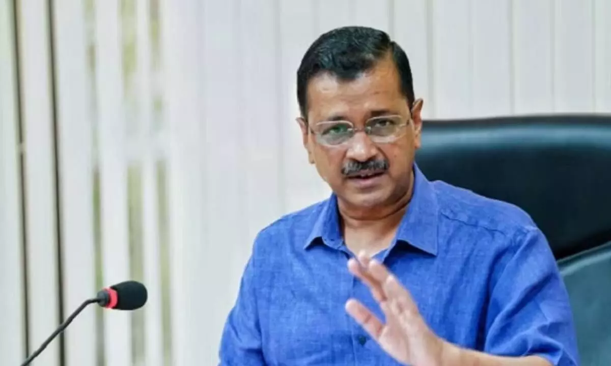 Delhi Chief Minister Arvind Kejriwal