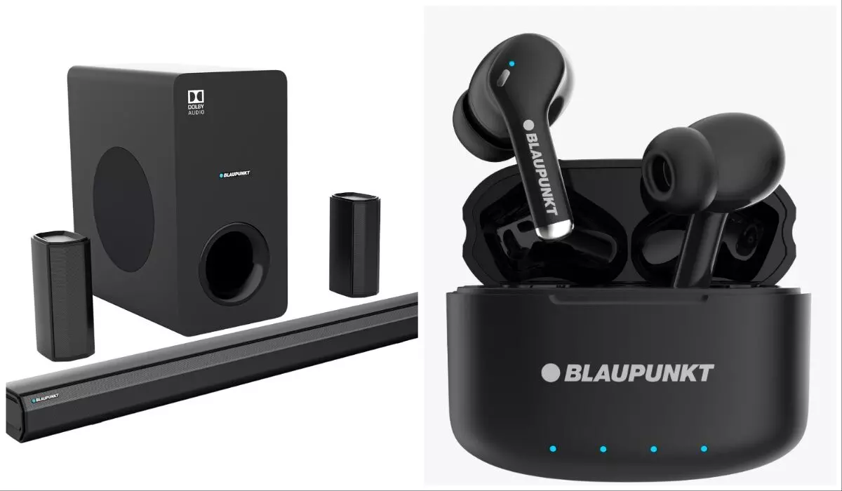 Blaupunkt launches new earbuds and soundbar