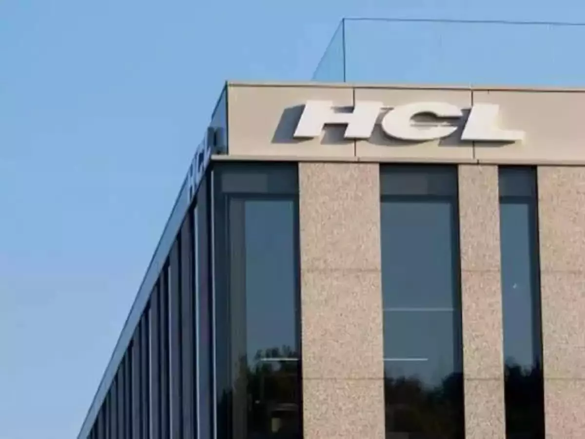 HCL expects to have 70% staff back in office by FY24-end