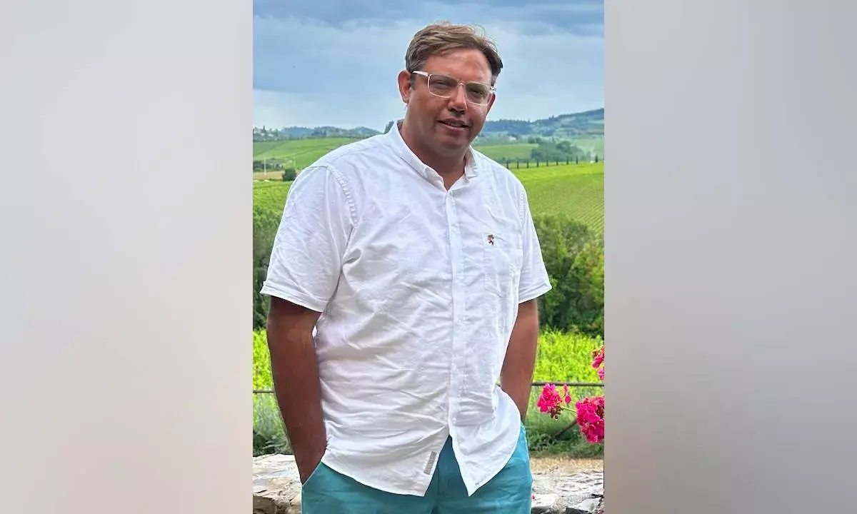 Ishit Saurabh Pilani, Co-Founder of Organic Roots