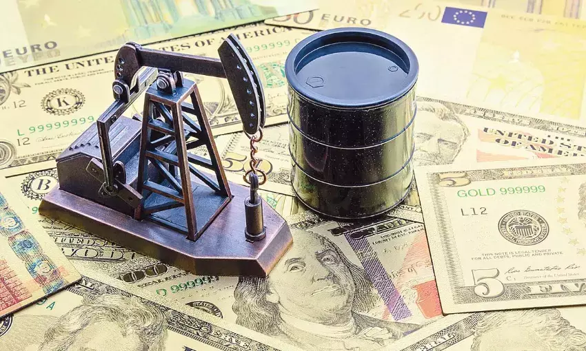 Brent crude trading at $80.57/bbl