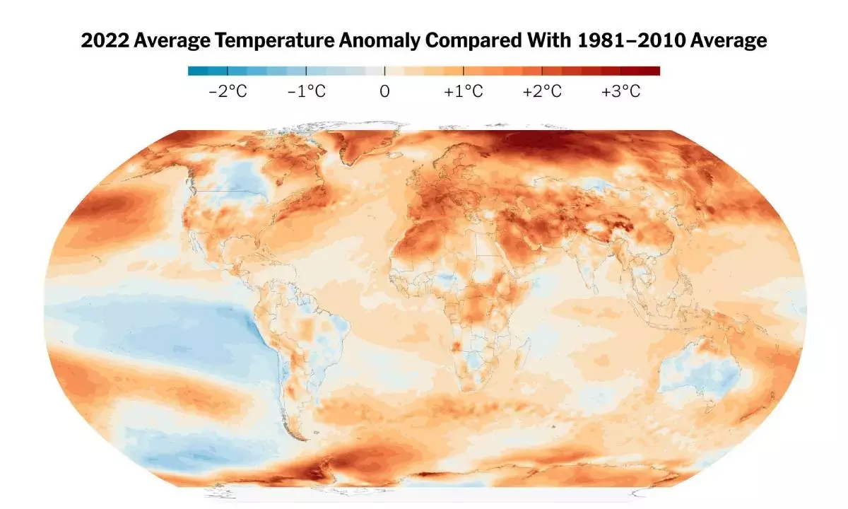Earth recorded hottest time ever in June 2023