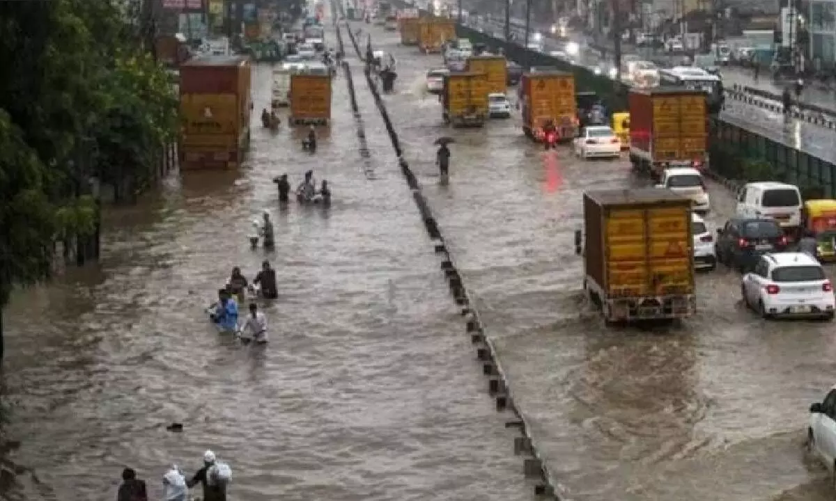 Delhi floods expose petty political blame-games, administrative lacuna