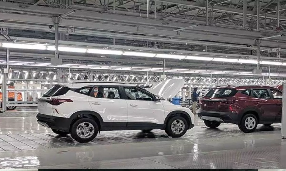 Kia’s vehicle production crossed one million units