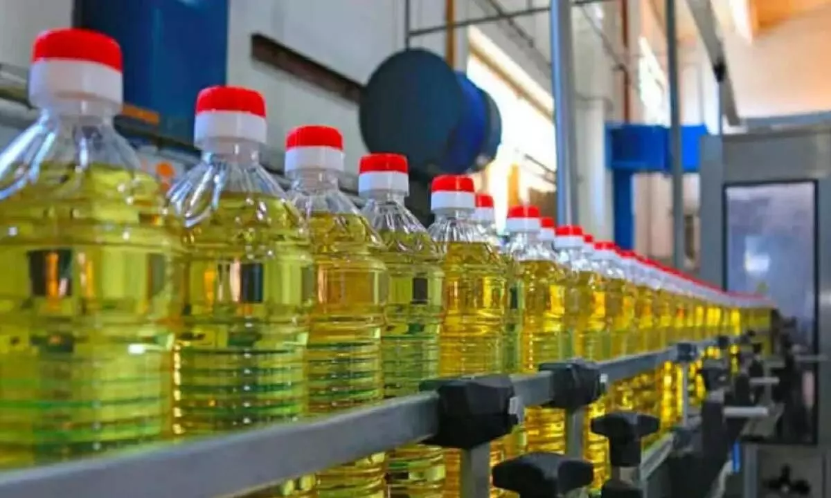 Edible oil imports increased by 39.31% in June