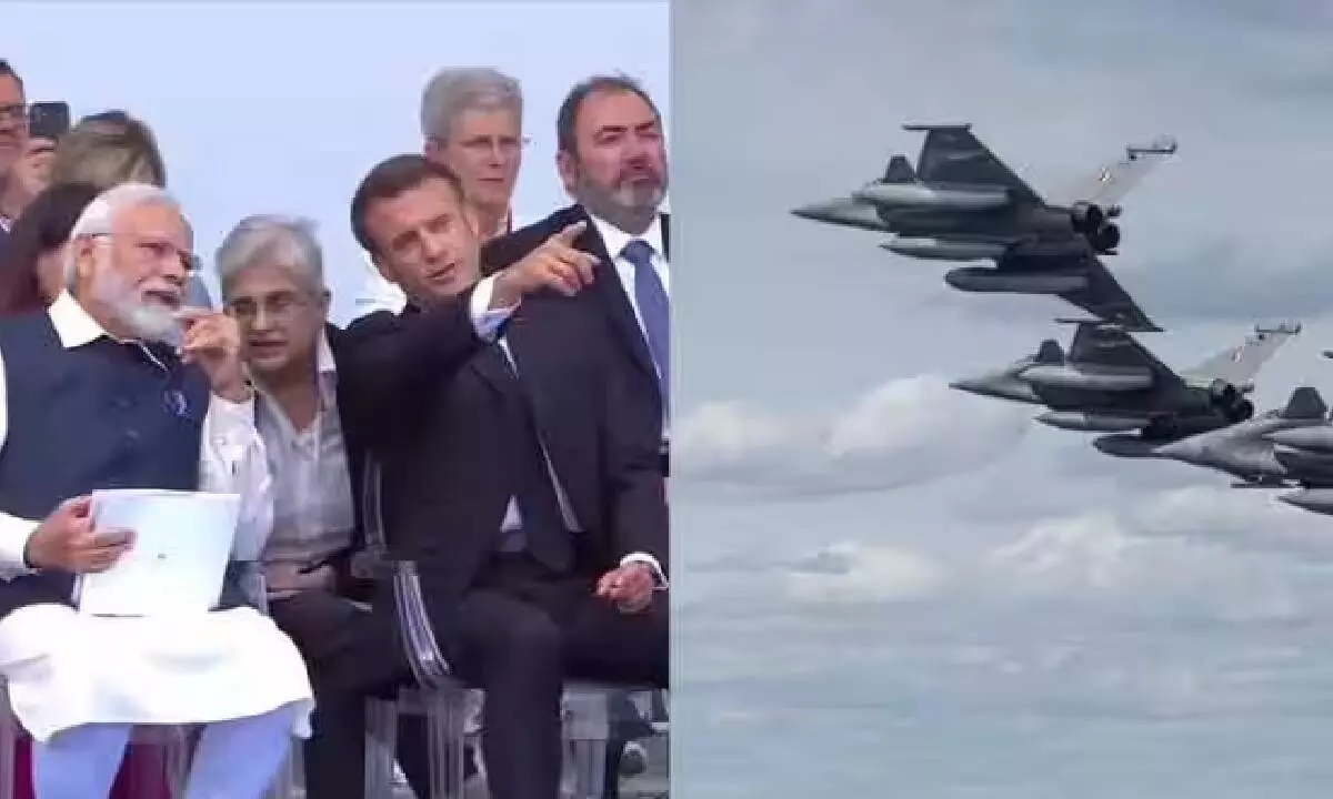 PM Modi attends Bastille Day parade