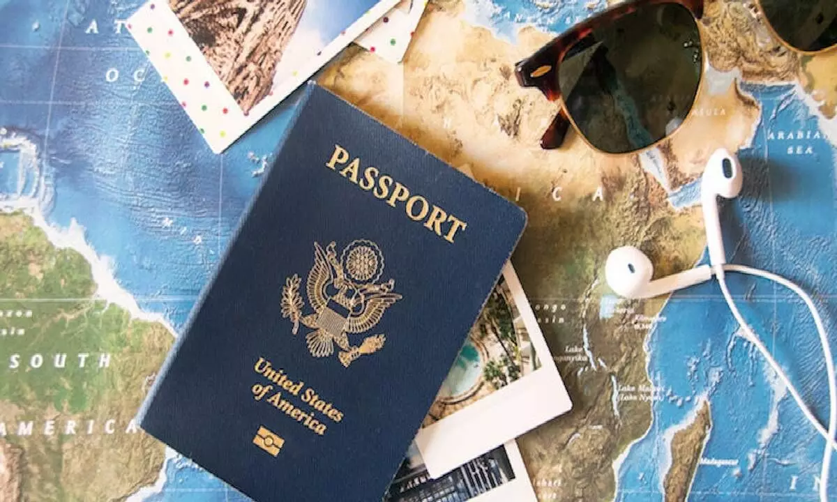 Three global figures travel without passports across international borders