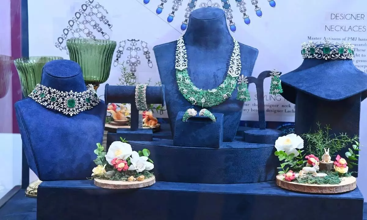 PMJ’s wedding jewellery expo evokes good response PMJ’s wedding jewellery expo evokes good response