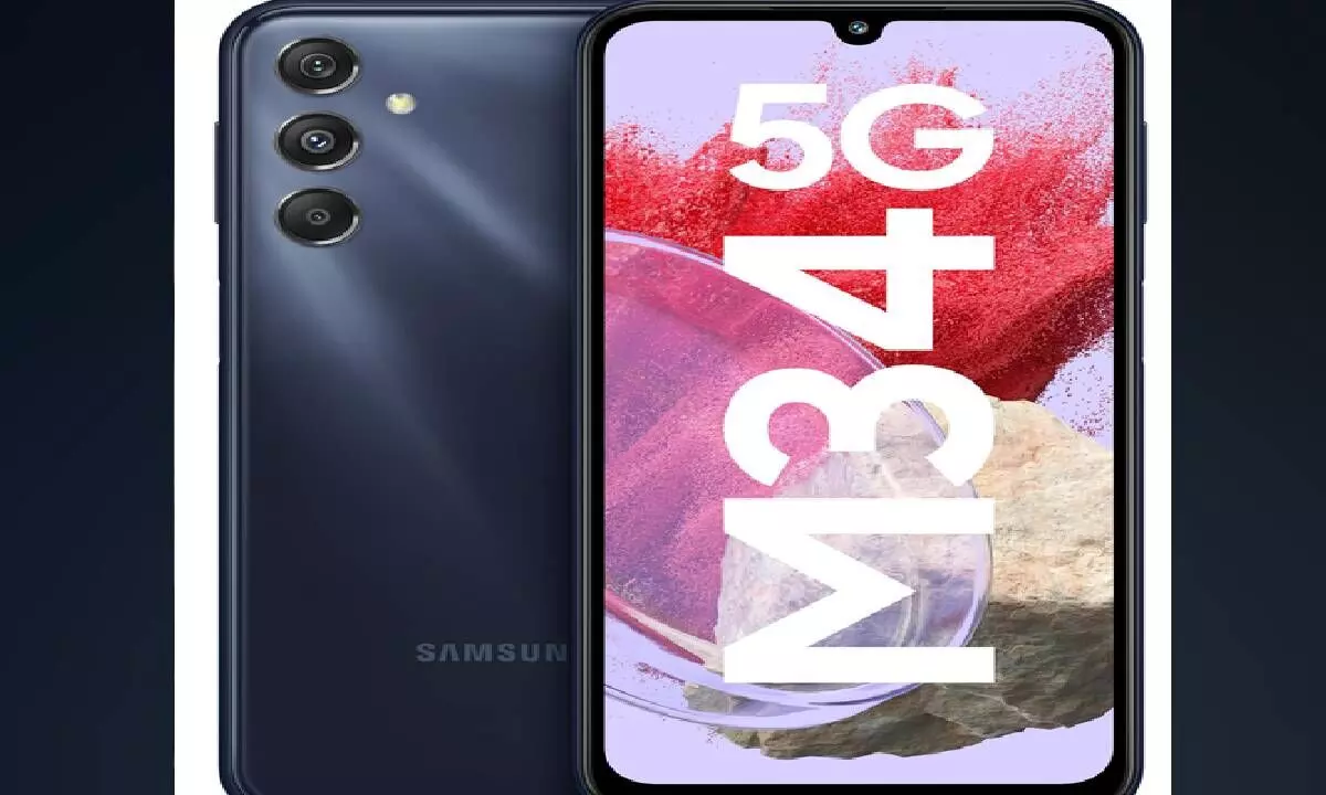 Samsung Galaxy M34 5G goes on sale
