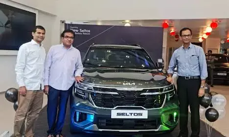 Kia unveils new Seltos 2.0