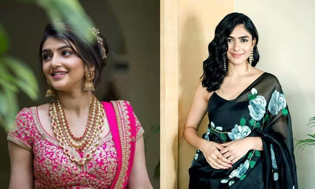 Tollywood’s femme fatale Sree Leela and Mrunal Thakur Battle for Stardoms Top Ranks!