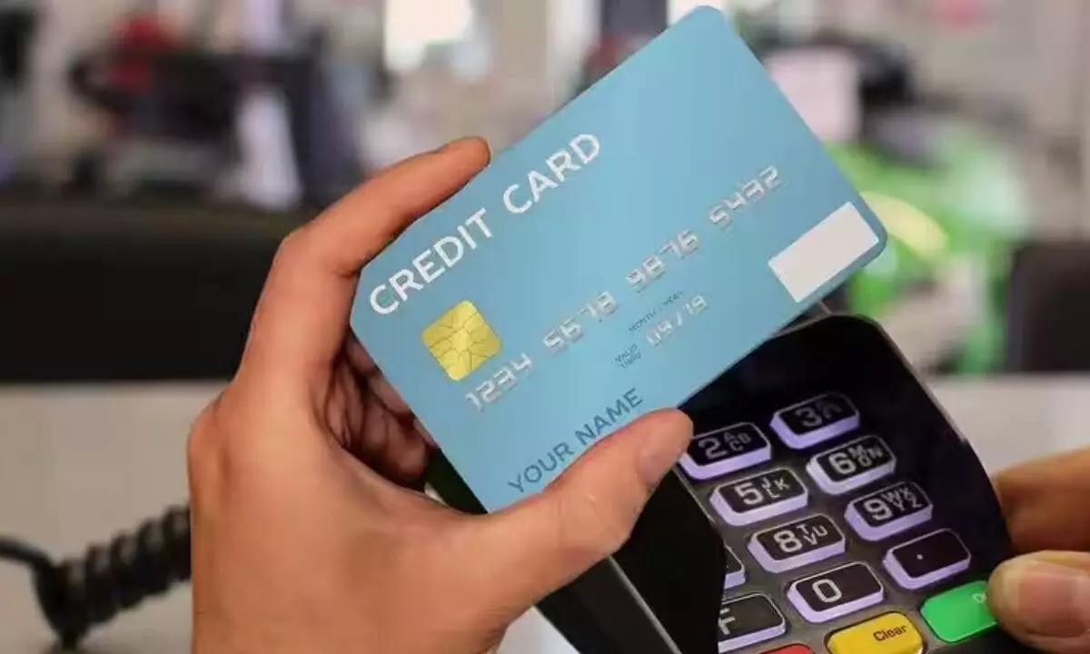 Credit card spending hits record high in  May
