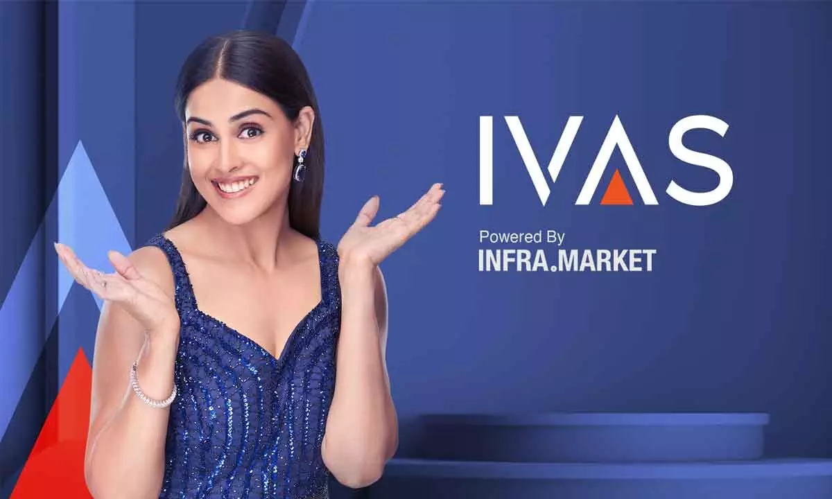 Infra.Market ropes in Genelia as brand ambassador for IVAS