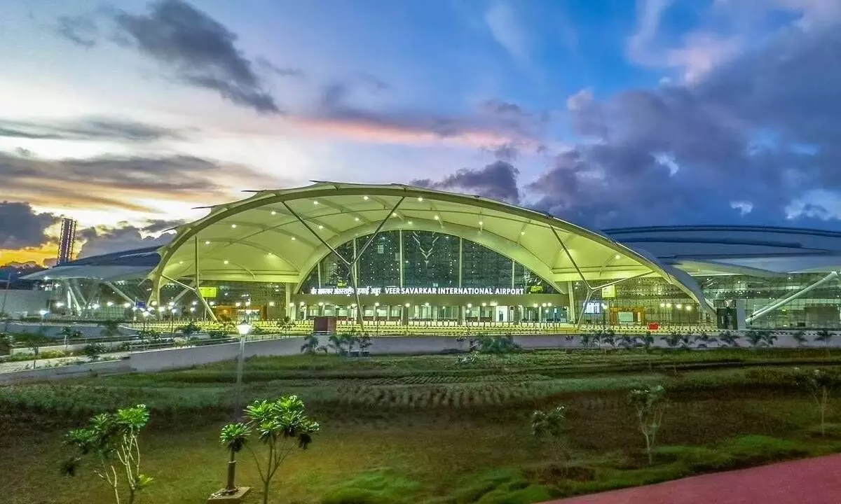Port Blair airport’s new terminal building ready for opening Port Blair airport’s new terminal building ready for opening