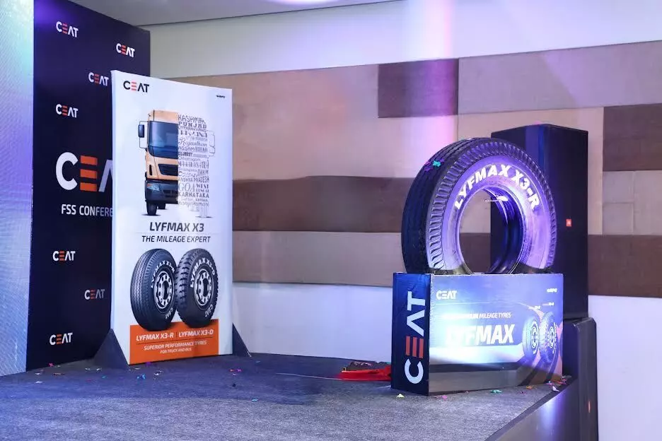 CEAT launches super premium truck tyre