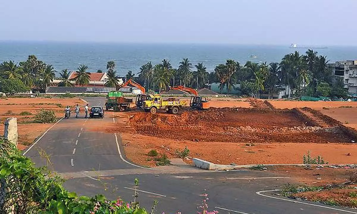 Land taken from LuLu remains unutilised in Vizag