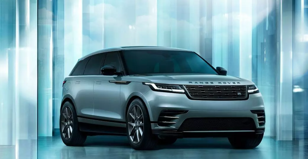 Range Rover Velar bookings open in India