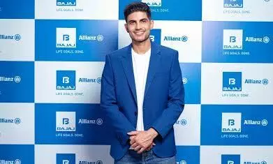 Bajaj Allianz Life appoints cricketer Shubham Gill as brand ambassador